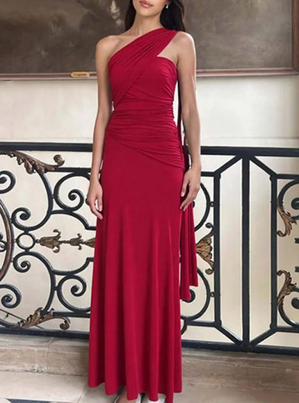 Teagan Sleeveless Maxi Dress - Fashion Pov