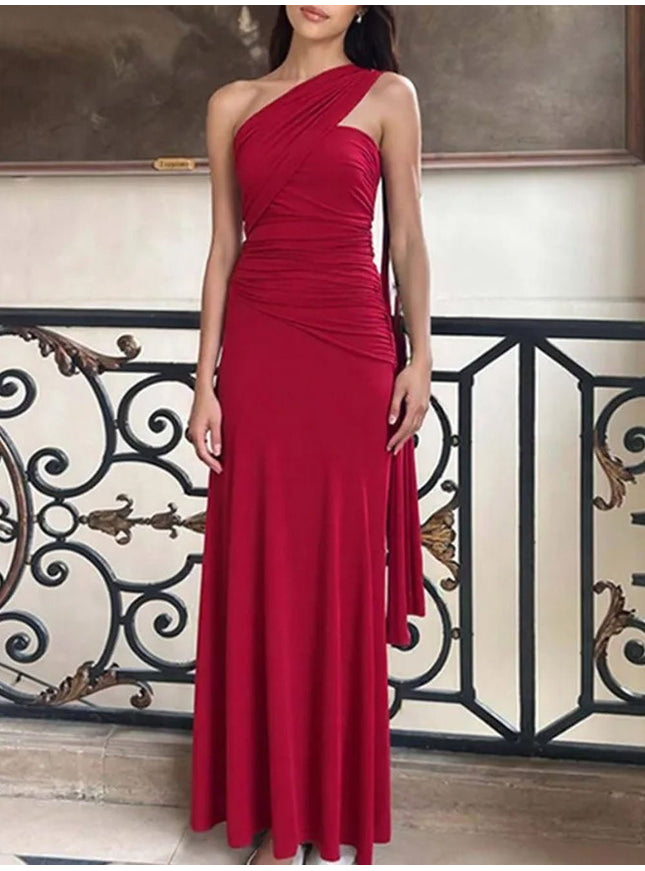 Teagan Sleeveless Maxi Dress - Fashion Pov
