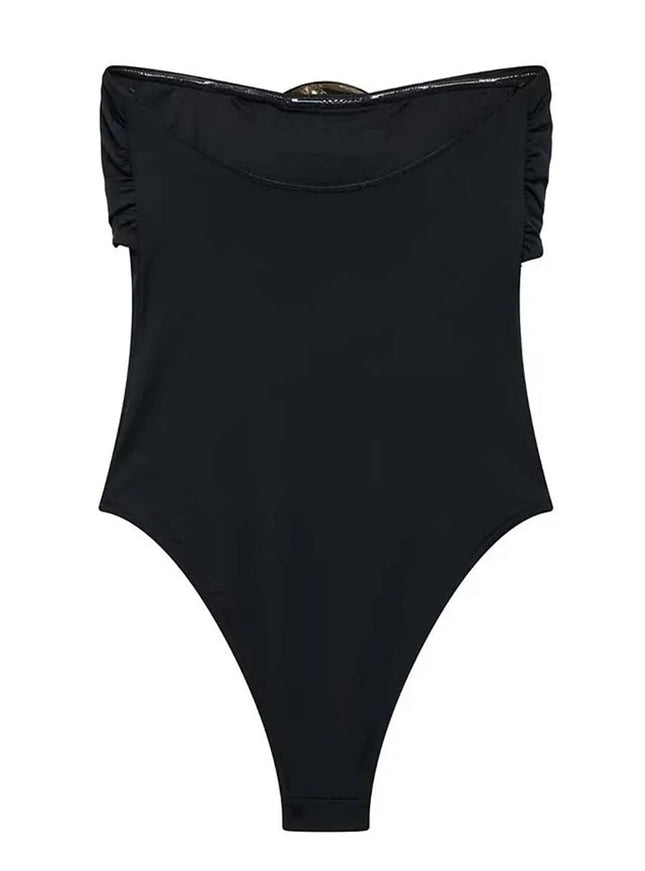 Thea Bodycon Off Shoulder Jumpsuit - Fashion Pov