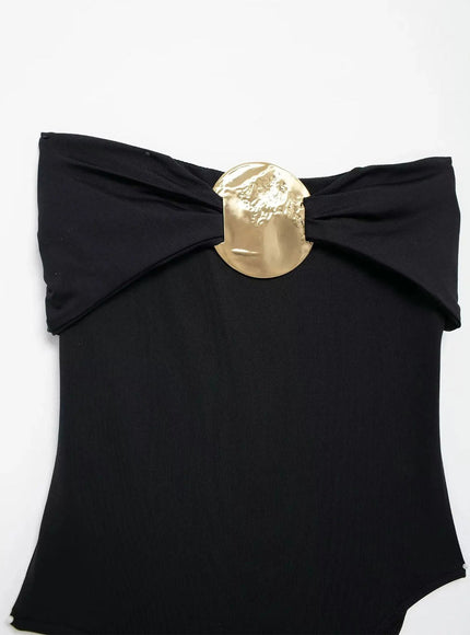 Thea Bodycon Off Shoulder Jumpsuit - Fashion Pov