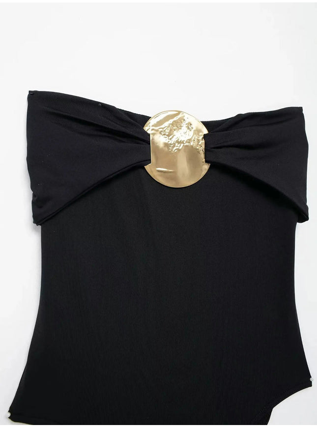 Thea Bodycon Off Shoulder Jumpsuit - Fashion Pov