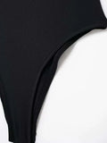Thea Bodycon Off Shoulder Jumpsuit - Fashion Pov