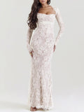 Thea Long Sleeve Maxi Dress
