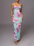 Tiana Sleeveless Bodycon Maxi Dress - Fashion Pov