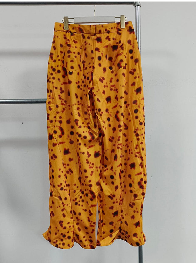Tryna Casual Wide Leg Pant - Fashion Pov