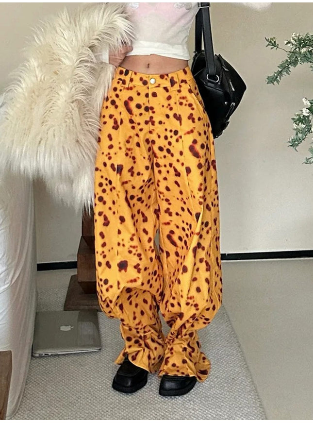 Tryna Casual Wide Leg Pant - Fashion Pov