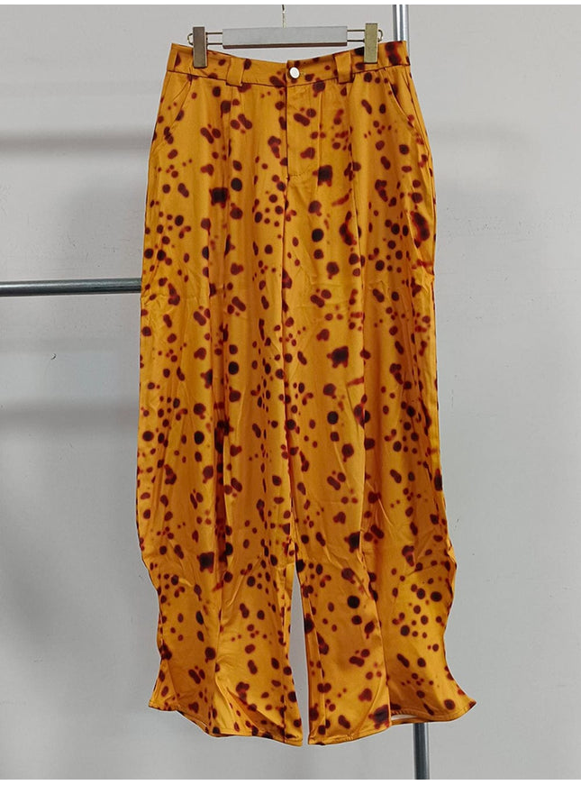 Tryna Casual Wide Leg Pant - Fashion Pov