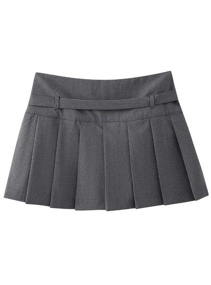 Una Mini Skirt - Fashion Pov
