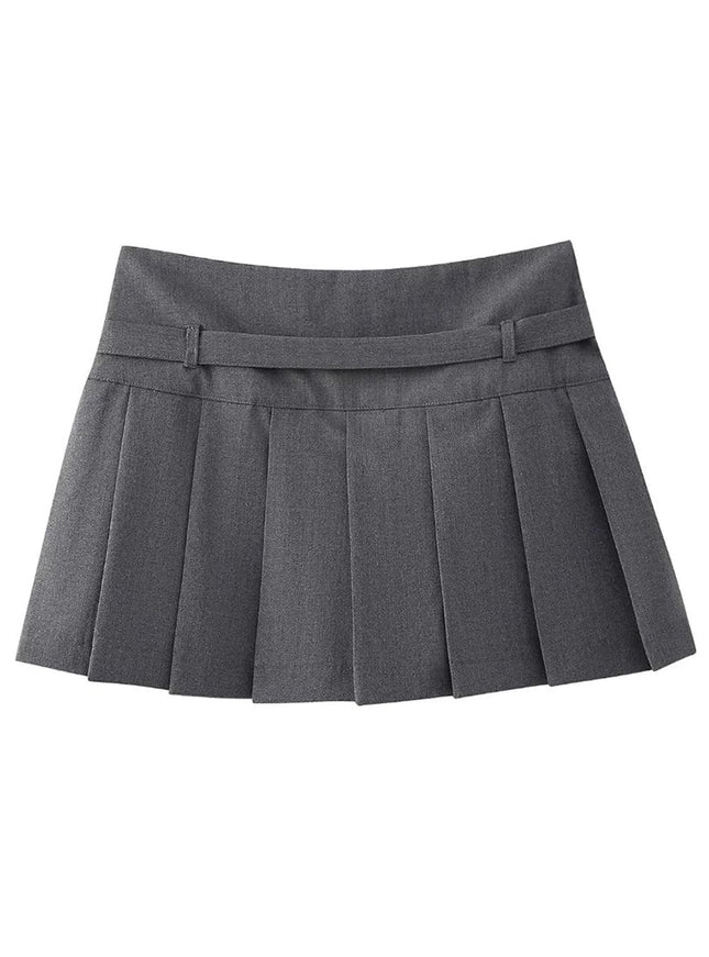 Una Mini Skirt - Fashion Pov