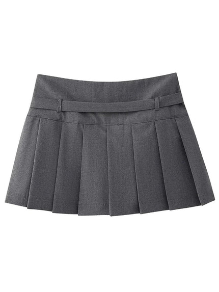 Una Mini Skirt - Fashion Pov