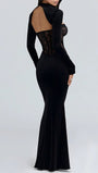 Valentina Lace Corset Maxi Dress - Fashion Pov