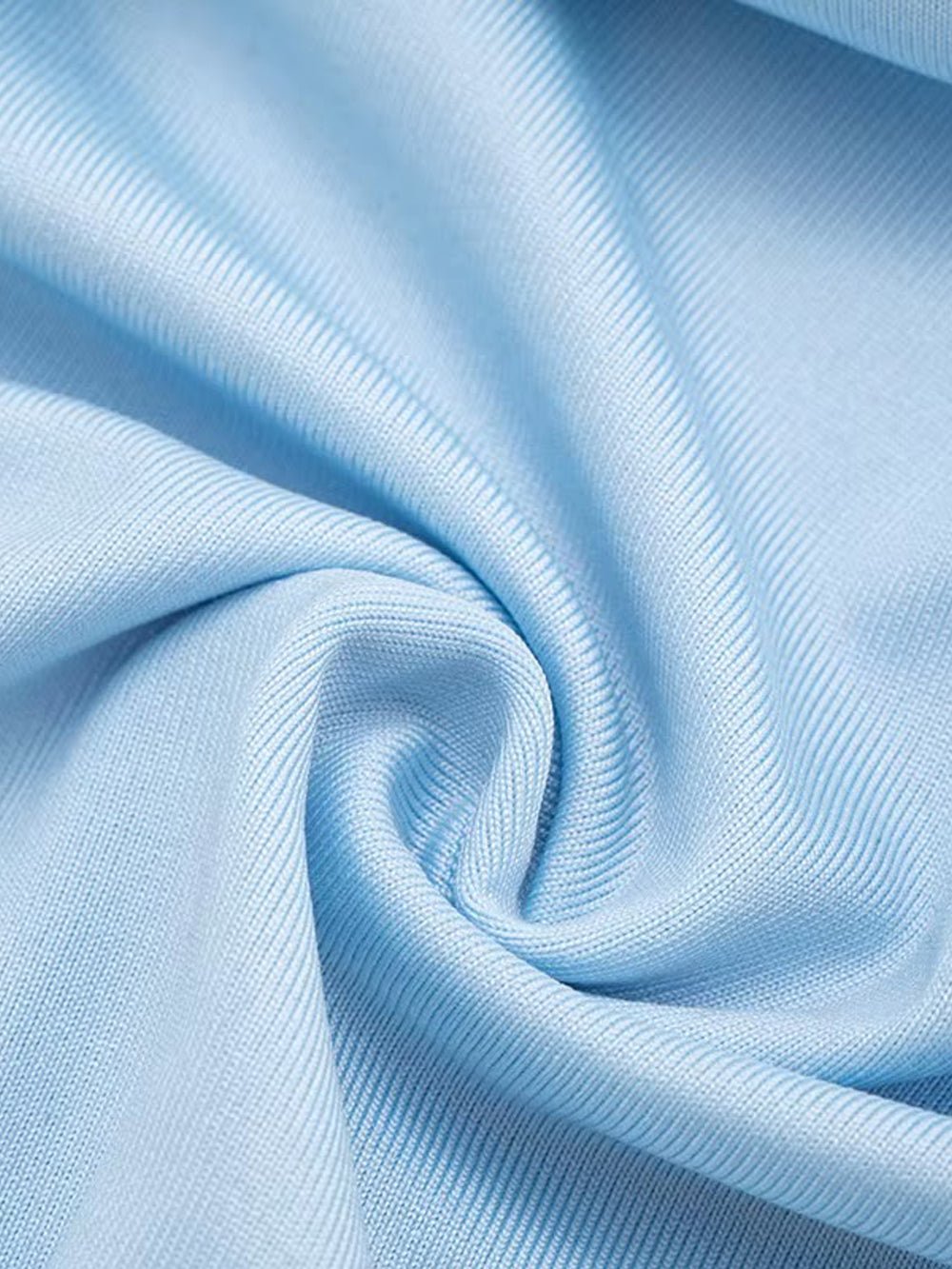 Valeria Draped Knot Mini Dress - Fashion Pov