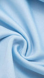 Valeria Draped Knot Mini Dress - Fashion Pov