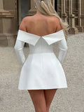 Valerie Off Shoulder Mini Dress - Fashion Pov