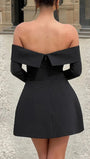 Valerie Off Shoulder Mini Dress - Fashion Pov