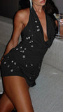 Vera Sleeveless Mini Dress - Fashion Pov