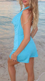 Vera Sleeveless Mini Dress - Fashion Pov