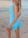 Vera Sleeveless Mini Dress - Fashion Pov