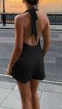 Vera Sleeveless Mini Dress - Fashion Pov