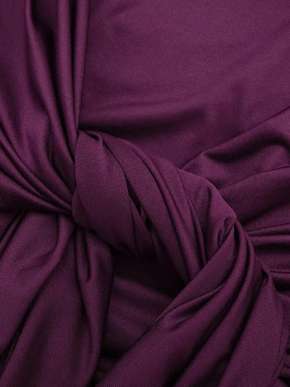 Vivienne Cutout Ruched Column Gown - Fashion Pov