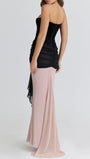 Vivienne Off Shoulder Strapless Maxi Dress - Fashion Pov