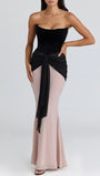 Vivienne Off Shoulder Strapless Maxi Dress - Fashion Pov