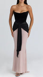 Vivienne Off Shoulder Strapless Maxi Dress - Fashion Pov