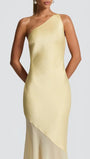 Vivienne One - Shoulder Mesh Maxi Dress - Fashion Pov