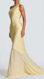Vivienne One - Shoulder Mesh Maxi Dress - Fashion Pov