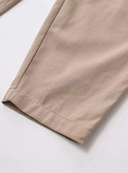 Willow Belt Carrot Fit Ankle Trouser - Fashion Pov