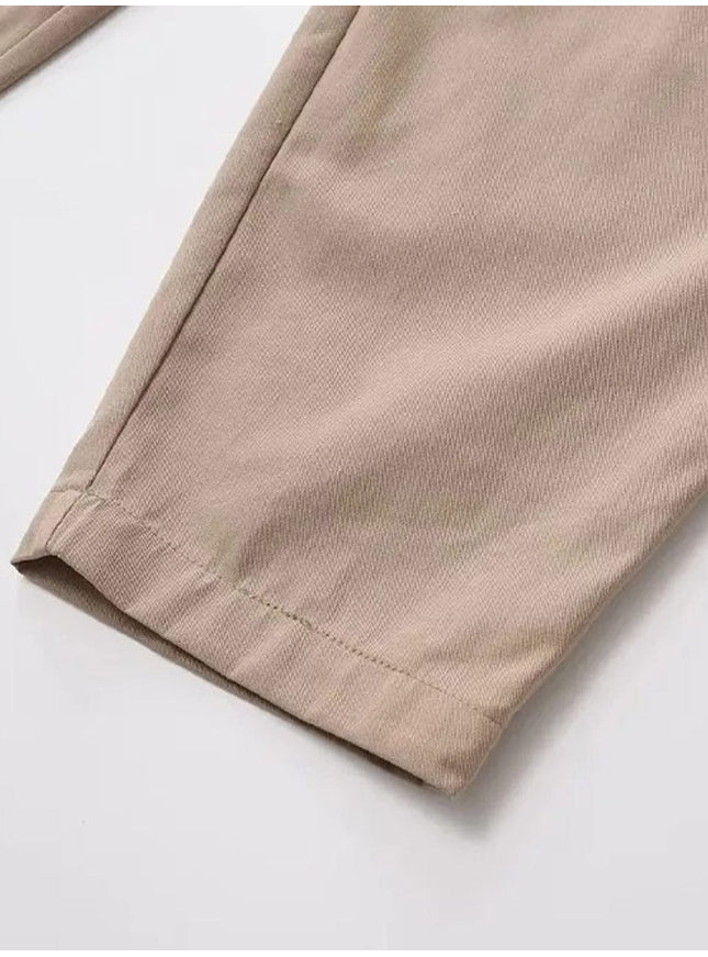 Willow Belt Carrot Fit Ankle Trouser - Fashion Pov