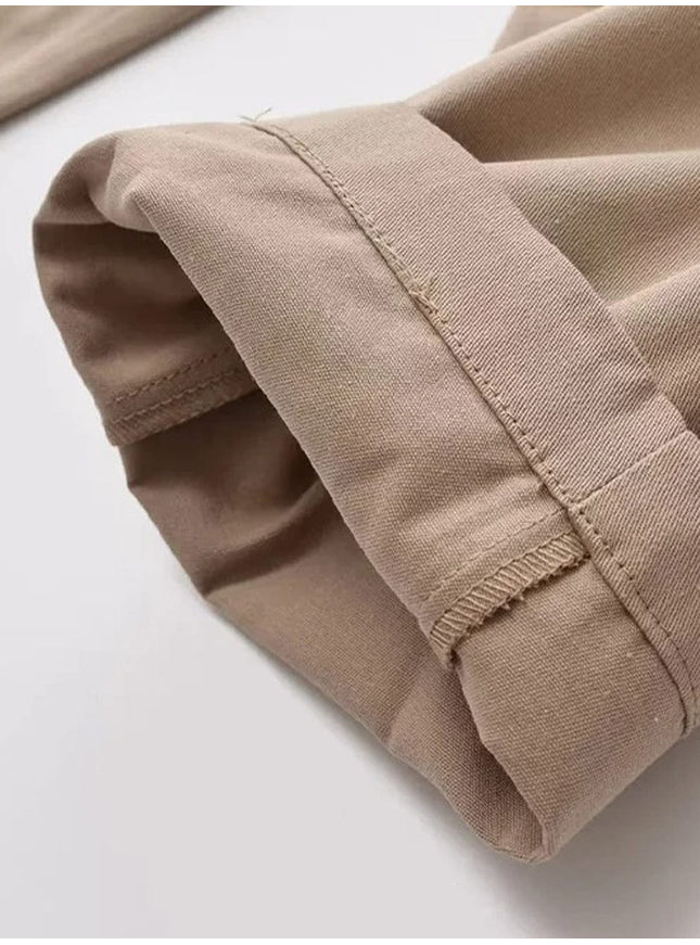 Willow Belt Carrot Fit Ankle Trouser - Fashion Pov