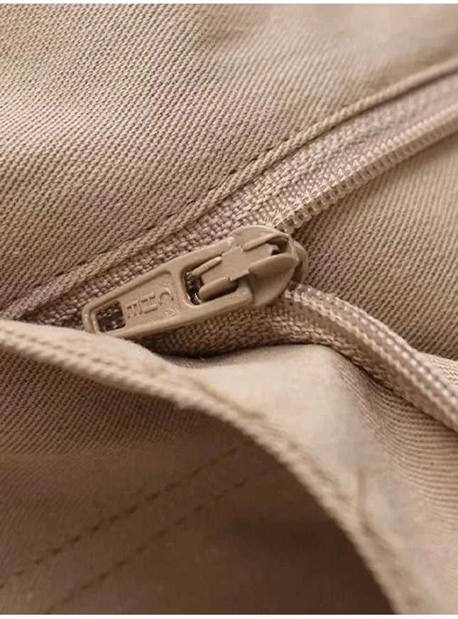 Willow Belt Carrot Fit Ankle Trouser - Fashion Pov