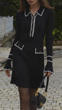 Willow Knitted Slim Maxi Dress - Fashion Pov