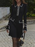 Willow Knitted Slim Maxi Dress - Fashion Pov