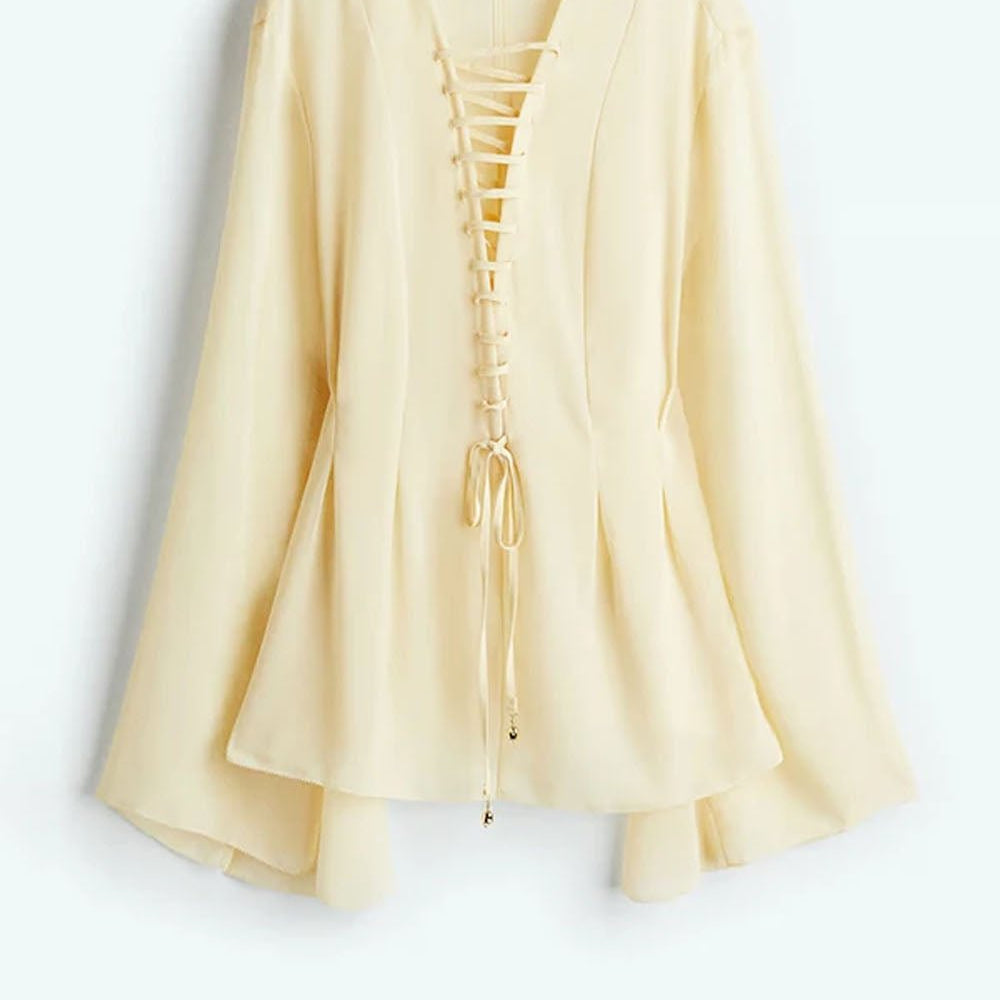 Winter Long Sleeve Shirt - Fashion Pov