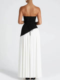 Wren Slim Ribbon Maxi Dress - Fashion Pov