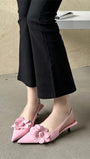 Wren Toe Thin Low Heel - Fashion Pov