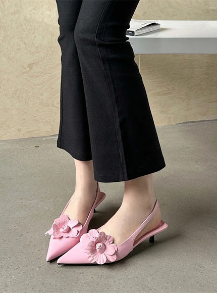 Wren Toe Thin Low Heel - Fashion Pov