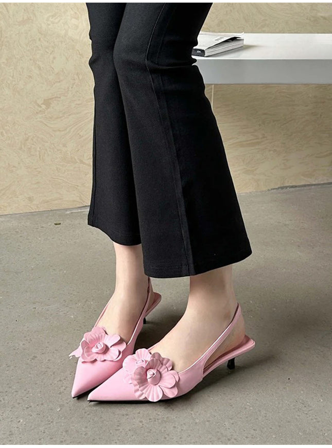 Wren Toe Thin Low Heel - Fashion Pov