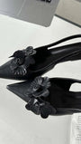 Wren Toe Thin Low Heel - Fashion Pov
