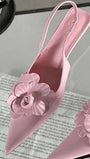 Wren Toe Thin Low Heel - Fashion Pov