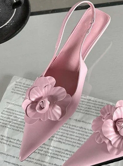 Wren Toe Thin Low Heel - Fashion Pov