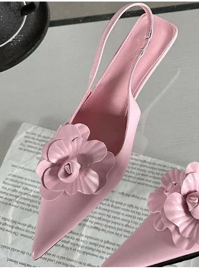 Wren Toe Thin Low Heel - Fashion Pov