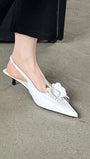 Wren Toe Thin Low Heel - Fashion Pov