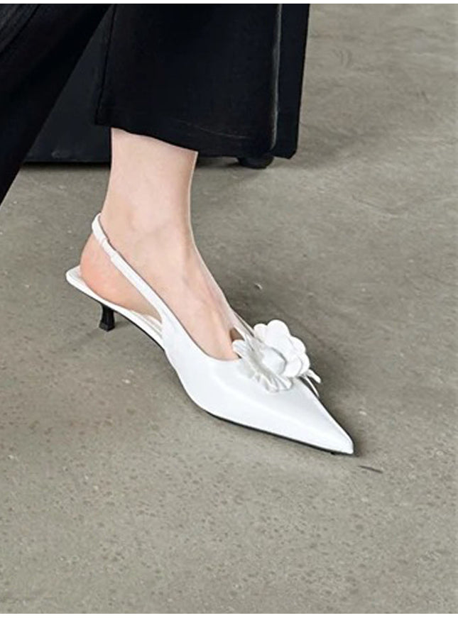 Wren Toe Thin Low Heel - Fashion Pov