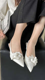 Wren Toe Thin Low Heel - Fashion Pov
