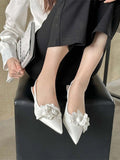 Wren Toe Thin Low Heel - Fashion Pov