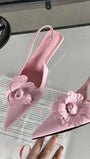 Wren Toe Thin Low Heel - Fashion Pov
