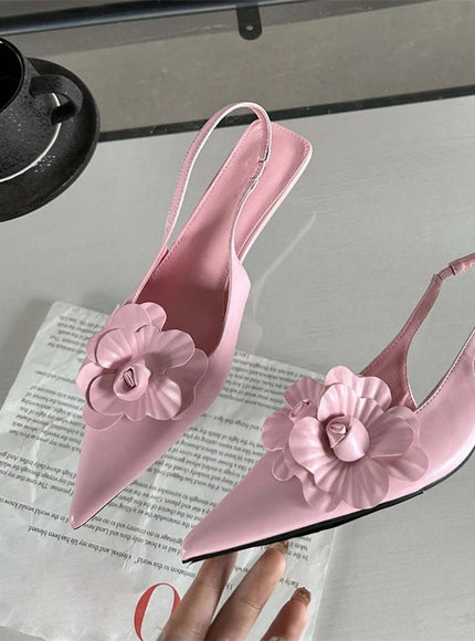 Wren Toe Thin Low Heel - Fashion Pov